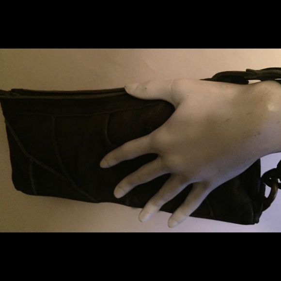 James Drake Leather wristlet - Picture 1 of 8